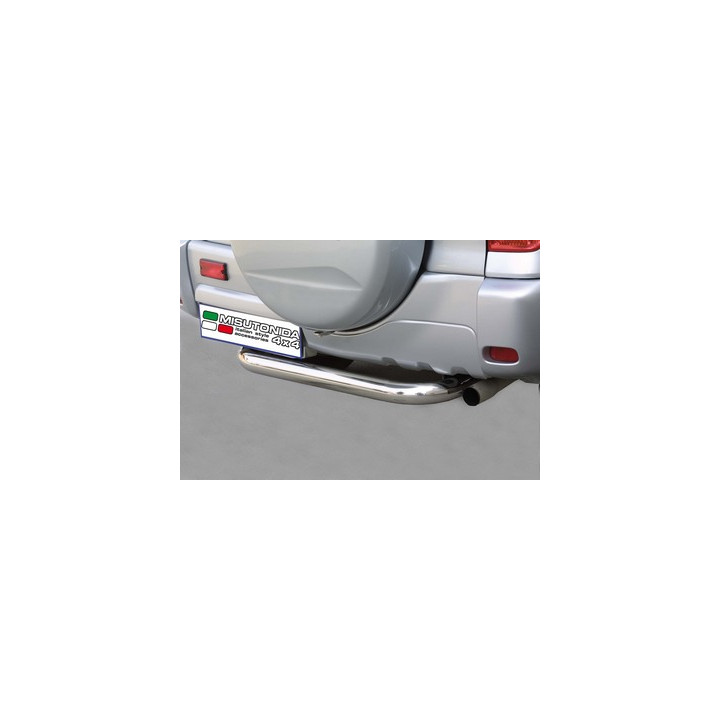 Bară de Protecție Spate, Misutonida 4x4 Rear Bar, Culoare Negru, Toyota RAV4 2000 - 2003 - EDK.ro