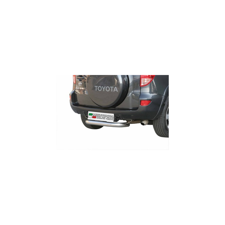 Bară de Protecție Spate, Misutonida 4x4 Rear Bumper, Culoare Argintiu, Toyota RAV4 - EDK.ro
