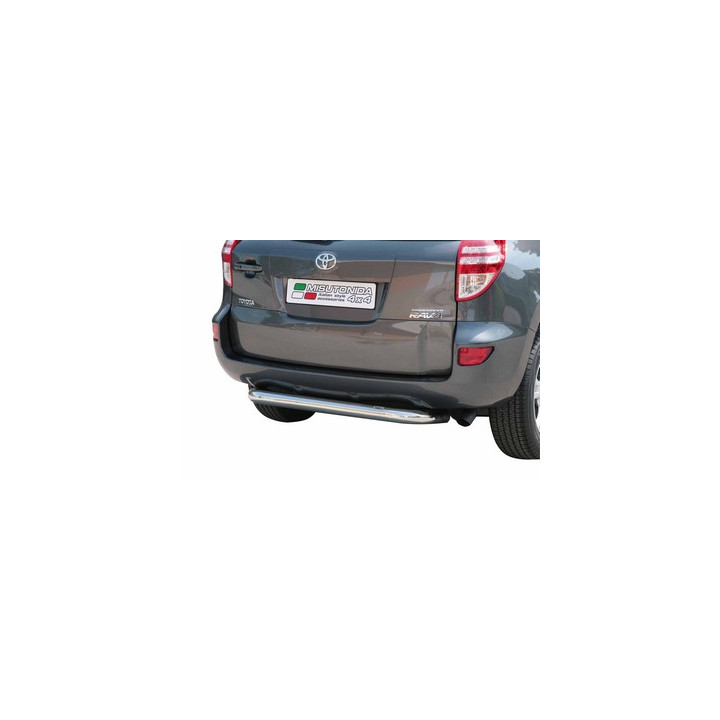 Rear Protection Bar, Misutonida 4x4 Rear Bumper, Color Black, Toyota RAV4 - EDK.ro