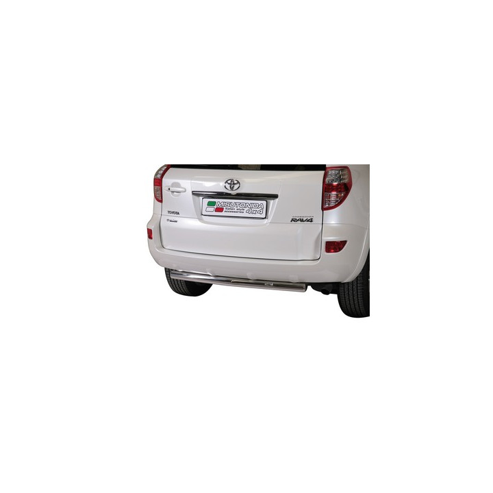 Rear Protection Bar, Misutonida 4x4 Rear Bumper, Color Black, Toyota RAV4 - EDK.ro