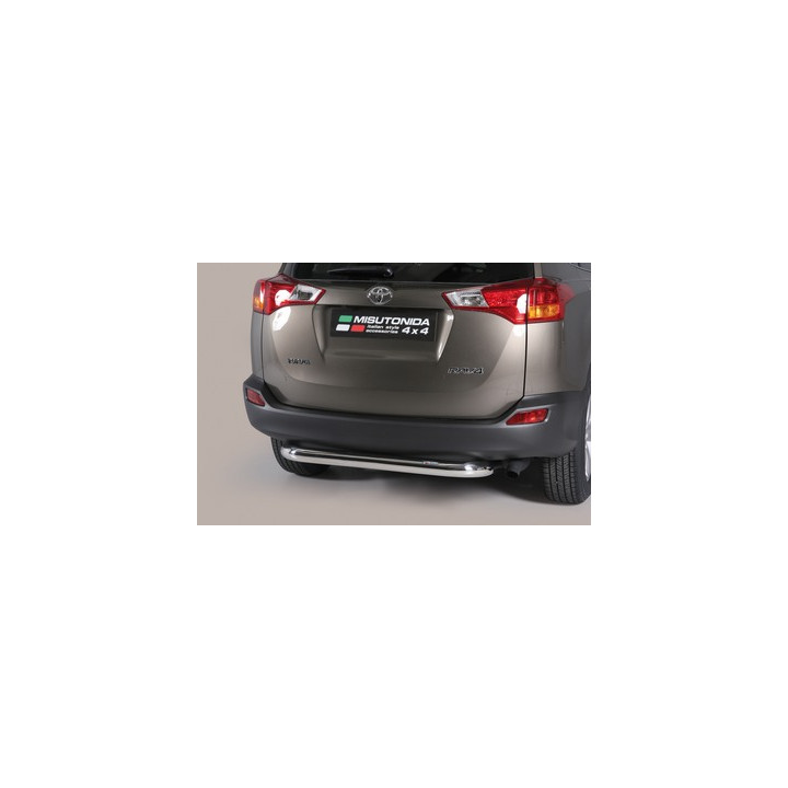 Bară de Protecție Spate, Misutonida 4x4 Rear Bumper, Culoare Negru, Toyota RAV4 - EDK.ro
