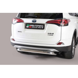 Rear Protection Bar, Misutonida 4x4 Rear Bumper, Color Black, Toyota RAV4 - EDK.ro