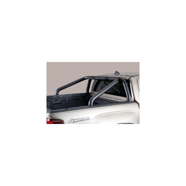 Bară de Protecție Spate, Misutonida 4x4 Rear Bumper, Culoare Negru, Volkswagen Amarok 2023 - Prezent - EDK.ro