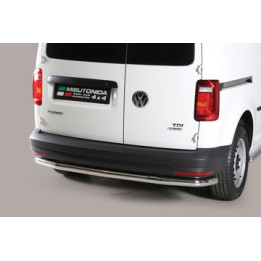 Bară de Protecție Spate, Misutonida 4x4 Rear Bumper, Culoare Negru, Volkswagen Caddy - EDK.ro
