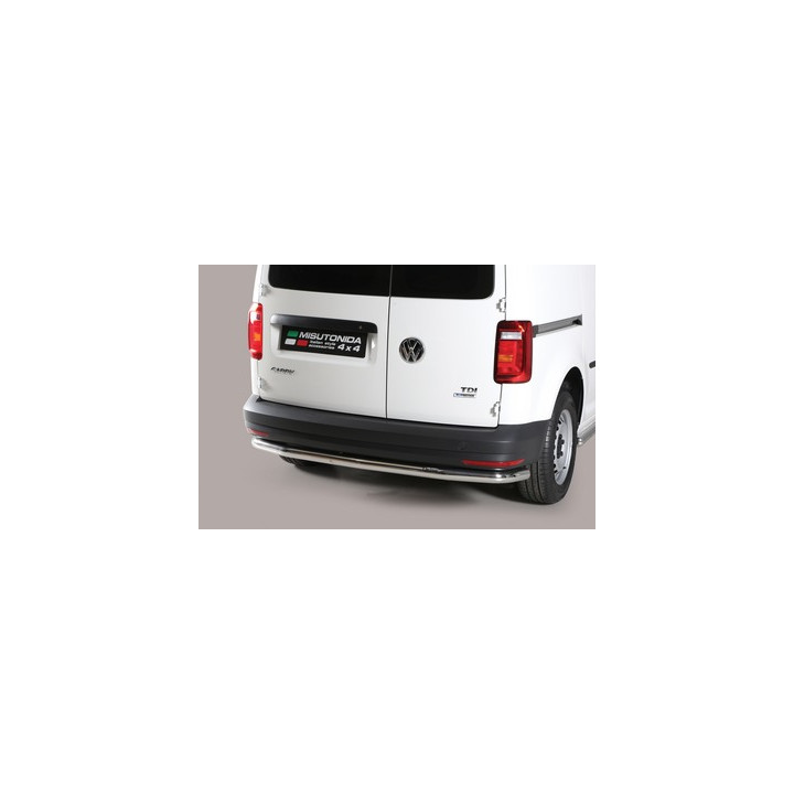 Bară de Protecție Spate, Misutonida 4x4 Rear Bumper, Culoare Argintiu, Volkswagen Caddy - EDK.ro