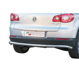 Bară de Protecție Spate, Misutonida 4x4 Rear Bumper, Culoare Argintiu, Volkswagen Tiguan - EDK.ro