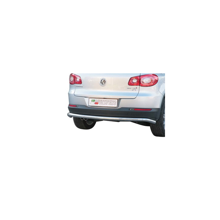 Bară de Protecție Spate, Misutonida 4x4 Rear Bumper, Culoare Argintiu, Volkswagen Tiguan - EDK.ro