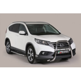 Bullbar Omologat RAR, Misutonida 4x4 High Medium Bar, Culoare Argintiu, Honda CR-V - EDK.ro