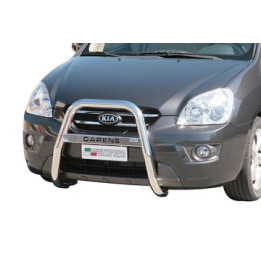 Bullbar Omologat RAR, Misutonida 4x4 High Medium Bar, Culoare Negru, Kia Carens - EDK.ro