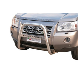 Bullbar Omologat RAR, Misutonida 4x4 High Medium Bar, Culoare Argintiu, Land Rover Freelander - EDK.ro