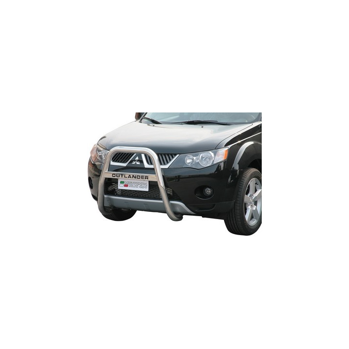Bullbar Omologat RAR, Misutonida 4x4 High Medium Bar, Culoare Negru, Mitsubishi Outlander - EDK.ro