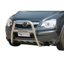Bullbar Omologat RAR, Misutonida 4x4 High Medium Bar, Culoare Negru, Opel Antara - EDK.ro