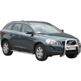 EC Homologated Bullbar, Misutonida 4x4 High Medium Bar, Volvo XC60 - EDK.ro