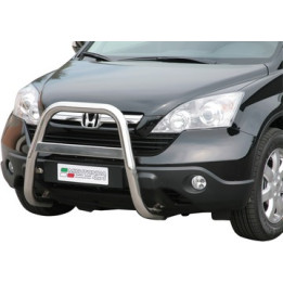 Bullbar Omologat RAR, Misutonida 4x4 High Medium Bar, Culoare Negru, Honda CR-V - EDK.ro