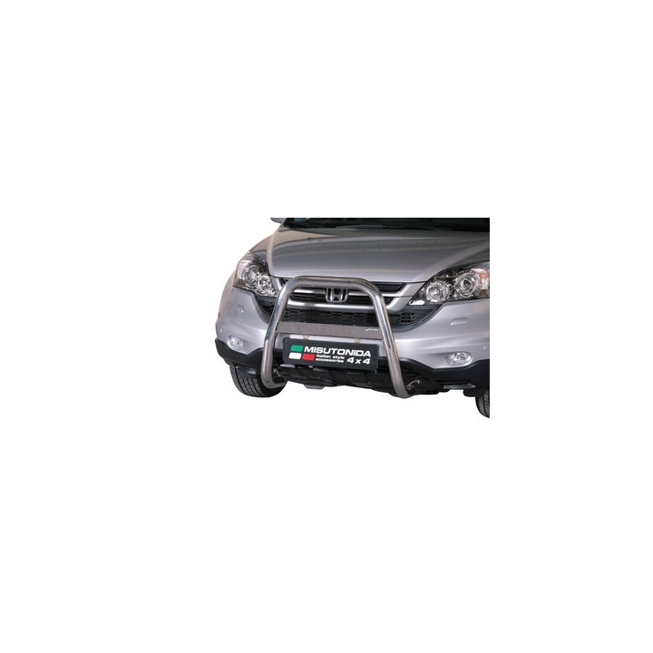 Bullbar Omologat RAR, Misutonida 4x4 High Medium Bar, Culoare Argintiu, Honda CR-V - EDK.ro