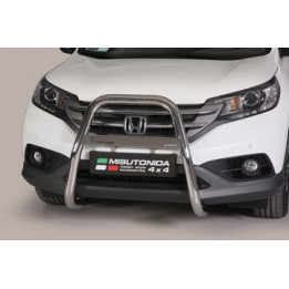 Bullbar Omologat RAR, Misutonida 4x4 High Medium Bar, Culoare Negru, Honda CR-V - EDK.ro