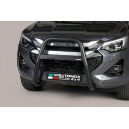 Bullbar Omologat RAR, Misutonida 4x4 High Medium Bar, Culoare Negru, Isuzu D-Max 2024 - Prezent - EDK.ro