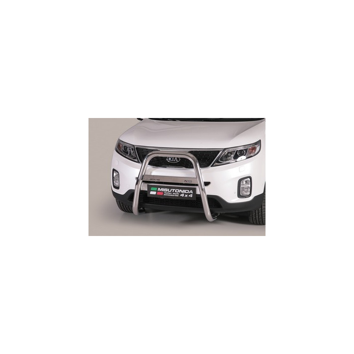 Bullbar Omologat RAR, Misutonida 4x4 High Medium Bar, Culoare Argintiu, Kia Sorento - EDK.ro