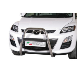 Bullbar Omologat RAR, Misutonida 4x4 High Medium Bar, Culoare Negru, Mazda CX7 - EDK.ro