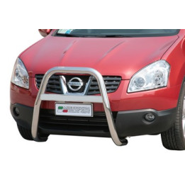 Bullbar Omologat RAR, Misutonida 4x4 High Medium Bar, Culoare Negru, Nissan Qashqai - EDK.ro