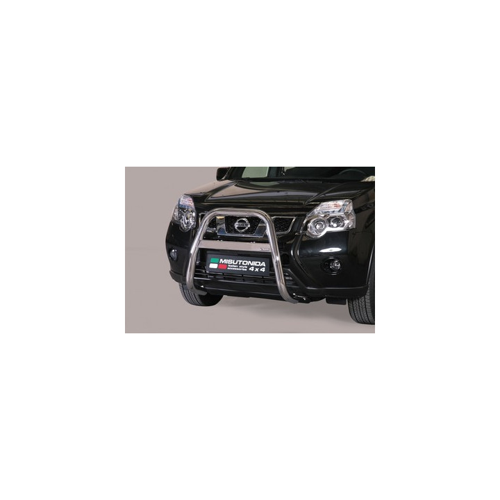 Bullbar Omologat RAR, Misutonida 4x4 High Medium Bar, Culoare Negru, Nissan X-Trail - EDK.ro