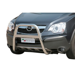 Bullbar Omologat RAR, Misutonida 4x4 High Medium Bar, Culoare Negru, Opel Antara - EDK.ro