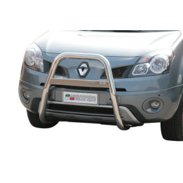 Bullbar Omologat RAR, Misutonida 4x4 High Medium Bar, Culoare Negru, Renault Koleos - EDK.ro