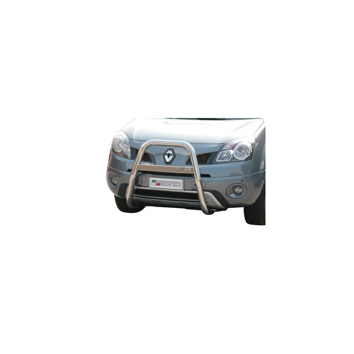 Bullbar Omologat RAR, Misutonida 4x4 High Medium Bar, Culoare Negru, Renault Koleos - EDK.ro
