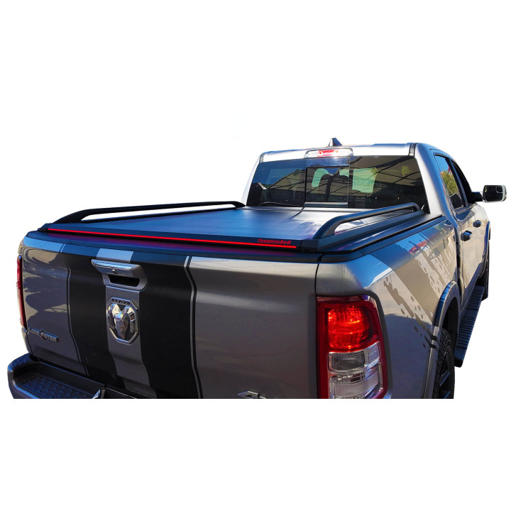 Închidere de Benă Tip Rulou Manual, Tessera 4x4 Roll+, Dodge RAM 1500 Lungime Benă 6.4 Feet 2019 - Prezent - EDK.ro