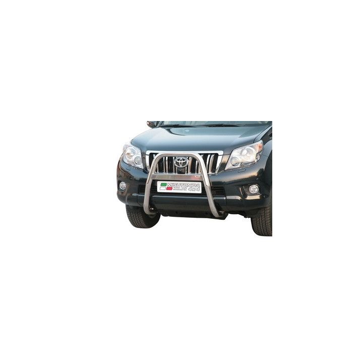 Bullbar Omologat RAR, Misutonida 4x4 High Medium Bar, Culoare Negru, Toyota Land Cruiser 150 2009 - 2013 - EDK.ro