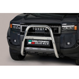 Bullbar Omologat RAR, Misutonida 4x4 High Medium Bar, Culoare Argintiu, Toyota Land Cruiser 250 - EDK.ro