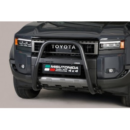 Bullbar Omologat RAR, Misutonida 4x4 High Medium Bar, Culoare Negru, Toyota Land Cruiser 250 - EDK.ro