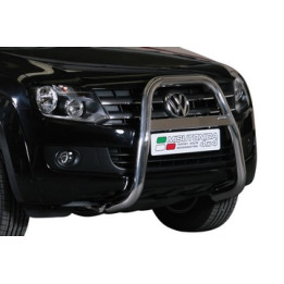 Bullbar Omologat RAR, Misutonida 4x4 High Medium Bar, Culoare Negru, Volkswagen Amarok - EDK.ro