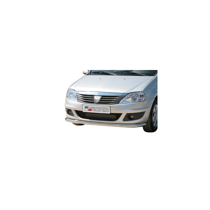 Bullbar Omologat RAR, Misutonida 4x4 Long Bar, Culoare Argintiu, Dacia Logan MCV - EDK.ro