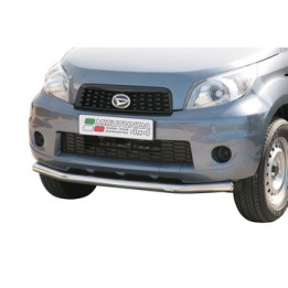 Bullbar Omologat RAR, Misutonida 4x4 Long Bar, Culoare Argintiu, Daihatsu Terios - EDK.ro