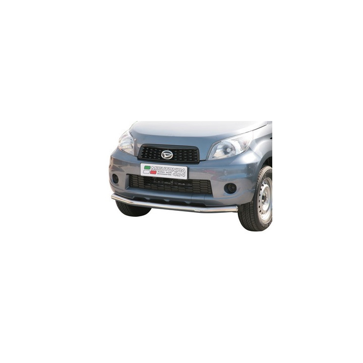 EC Homologated Bullbar, Misutonida 4x4 Long Bar, Color Silver, Daihatsu Terios - EDK.ro