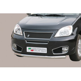 EC Homologated Bullbar, Misutonida 4x4 Long Bar, Color Black, DR DR 5 - EDK.ro