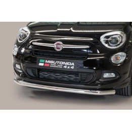 Bullbar Omologat RAR, Misutonida 4x4 Long Bar, Culoare Argintiu, Fiat 500 X - EDK.ro