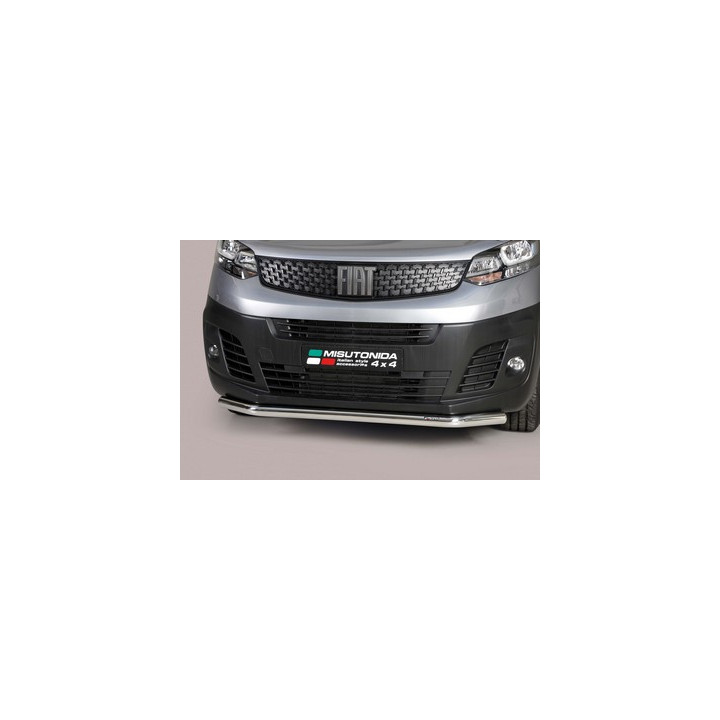 Bullbar Omologat RAR, Misutonida 4x4 Long Bar, Culoare Negru, Fiat Scudo 2022 - Prezent - EDK.ro