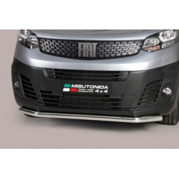 Bullbar Omologat RAR, Misutonida 4x4 Long Bar, Culoare Negru, Fiat Scudo 2022 - Prezent - EDK.ro