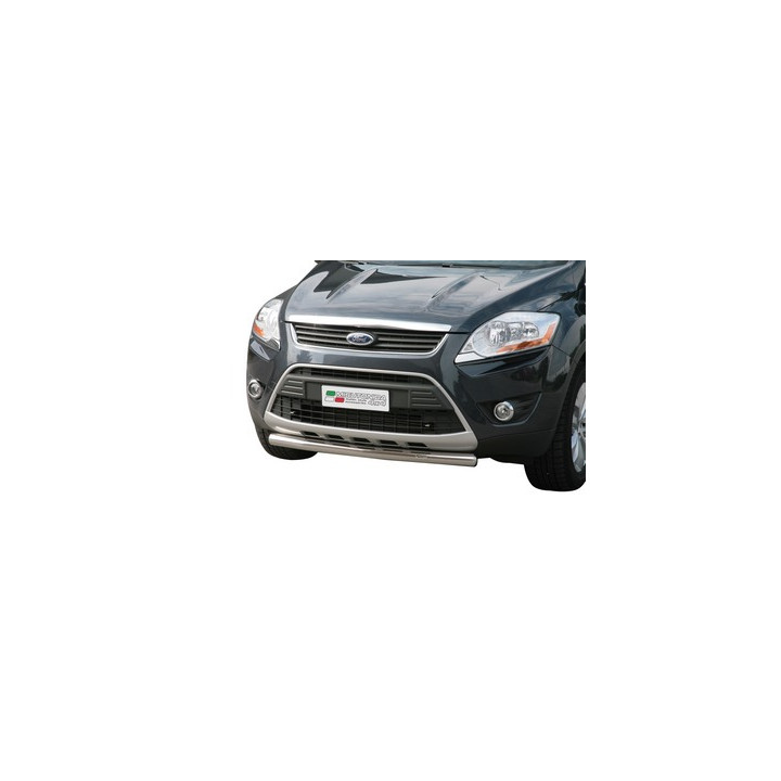 Bullbar Omologat RAR, Misutonida 4x4 Long Bar, Culoare Negru, Ford Kuga - EDK.ro
