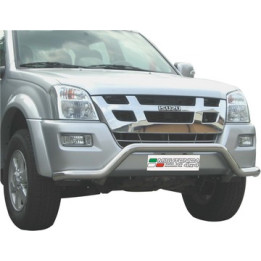 Bullbar Omologat RAR, Misutonida 4x4 Long Bar, Culoare Argintiu, Isuzu D-Max - EDK.ro