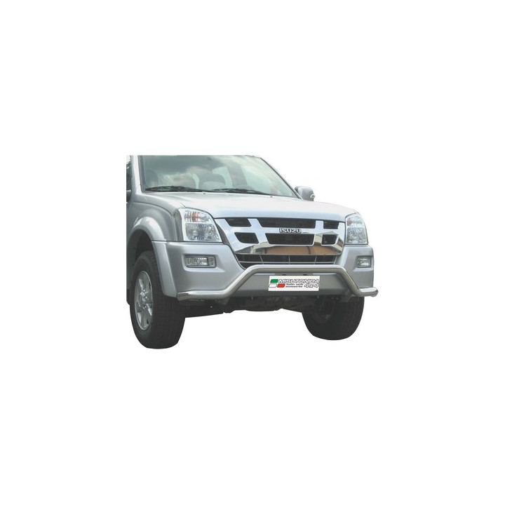Bullbar Omologat RAR, Misutonida 4x4 Long Bar, Culoare Argintiu, Isuzu D-Max - EDK.ro