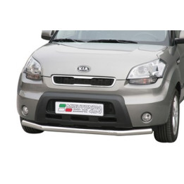 Bullbar Omologat RAR, Misutonida 4x4 Long Bar, Culoare Negru, Kia Soul - EDK.ro