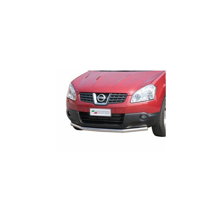 Bullbar Omologat RAR, Misutonida 4x4 Long Bar, Culoare Negru, Nissan Qashqai - EDK.ro