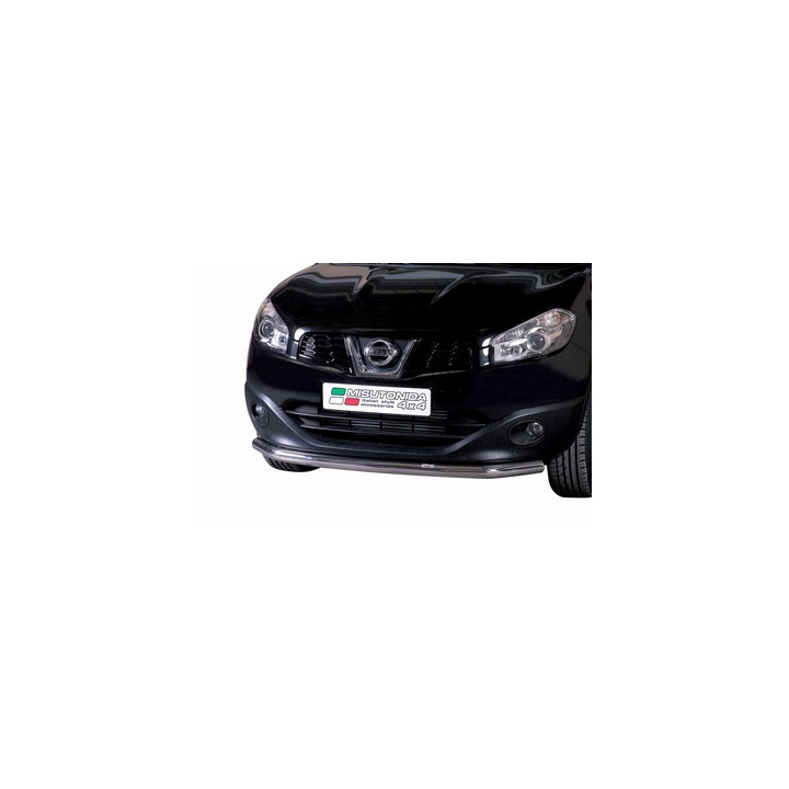 Bullbar Omologat RAR, Misutonida 4x4 Long Bar, Culoare Negru, Nissan Qashqai - EDK.ro