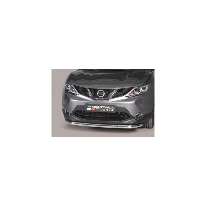 Bullbar Omologat RAR, Misutonida 4x4 Long Bar, Culoare Negru, Nissan Qashqai - EDK.ro