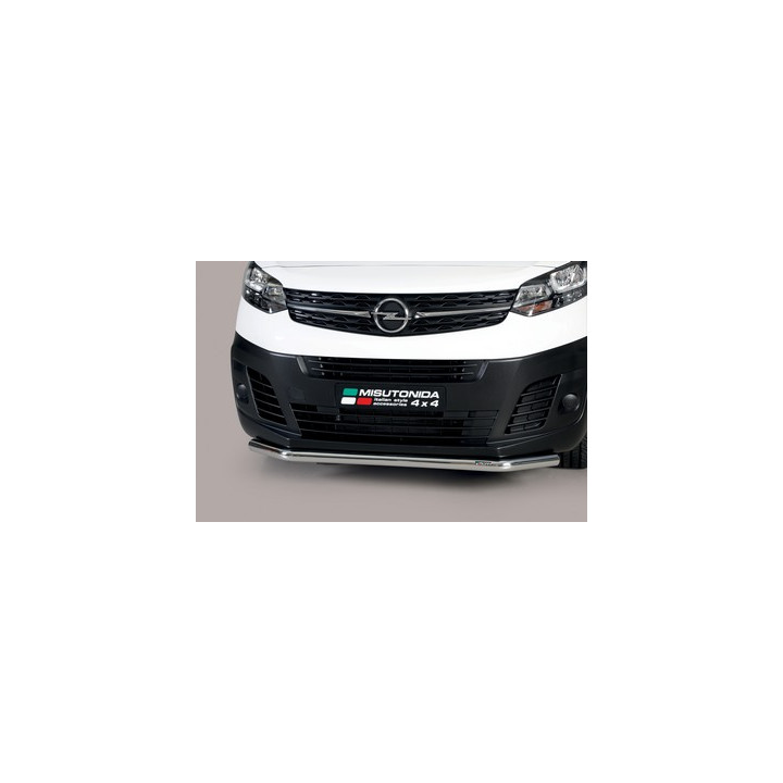 Bullbar Omologat RAR, Misutonida 4x4 Long Bar, Culoare Negru, Opel Vivaro 2019 - Prezent - EDK.ro