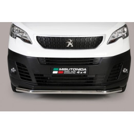 Bullbar Omologat RAR, Misutonida 4x4 Long Bar, Culoare Argintiu, Peugeot Expert 2016 - Prezent - EDK.ro
