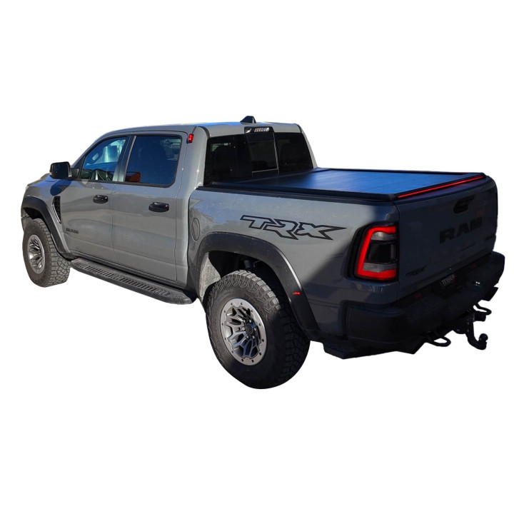 Manual Roll Top Tonneau Bed Cover, Tessera 4x4 Roll+, Dodge RAM 2500 Bed Length 6.4 Feet 2019 - Present - EDK.ro